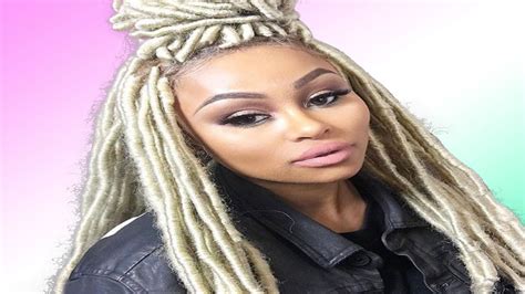 Blac Chyna Poses Nude in Celebration of Black History Month